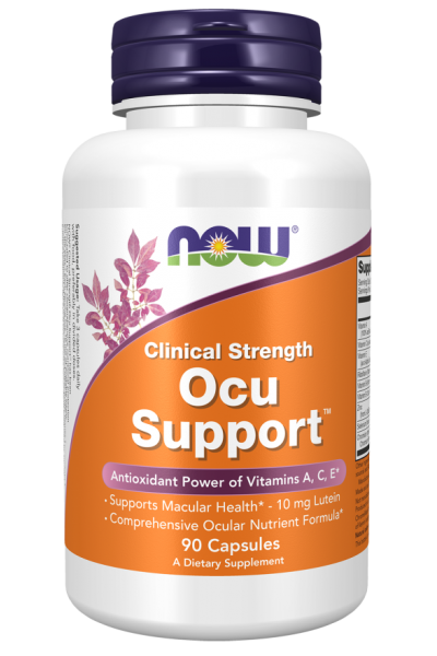 Комплекс для глаз Now Foods Clinical Strength Ocu Support, 90 капс.