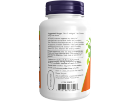 Prostate support Now Foods, 90 капс.-foto3