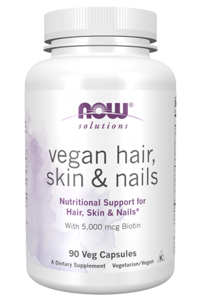 Hair, Skin & Nails Now Foods Волосы, кожа, ногти, 90 капс. купить в Минске, Беларуси