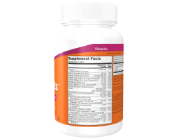 Мультивитамины Daily Vits Multi от NOW Foods, 100 табл.-foto2