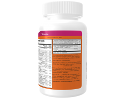 Мультивитамины Daily Vits Multi от NOW Foods, 100 табл.-foto3