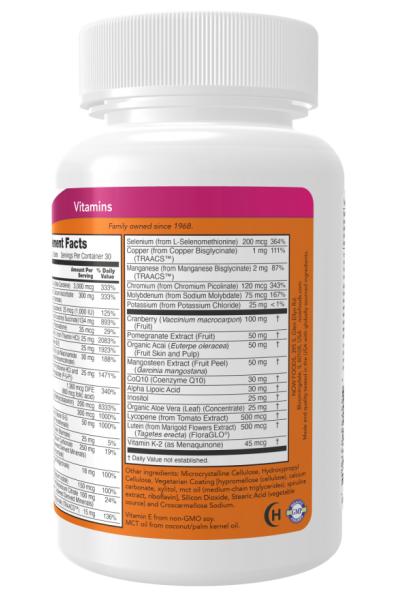 Женский витаминный комплекс Ева Now Foods EVE, 90 таб.