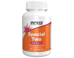 Мультикомплекс Now Foods Special Two, 120 капс.