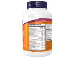 Мультикомплекс Адам для мужчин Now Foods ADAM, 180 капс.-foto2