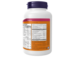 Мультикомплекс Адам для мужчин Now Foods ADAM, 180 капс.-foto3