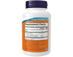 Омега-3 ДГК - 250 Now Foods Omega-3 DHA-250, 120 капс.-foto2