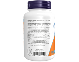 Омега-3 ДГК - 250 Now Foods Omega-3 DHA-250, 120 капс.-foto3