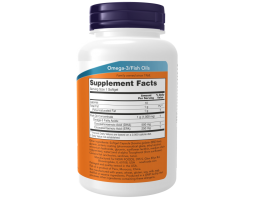 Омега-3 ДГК - 500 Now Foods Omega-3 DHA-500, 90 капс.-foto2