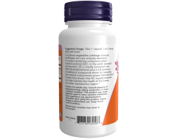 Индол-3-карбинол Now Foods Indole-3-Carbinol, 60 капс.-foto3