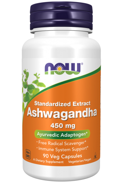 Ашвагандха Now Foods Ashwagandha, 90 капс.