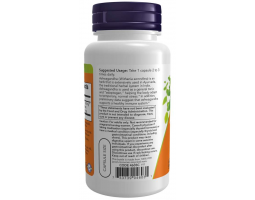 Ашвагандха Now Foods Ashwagandha, 90 капс.-foto3