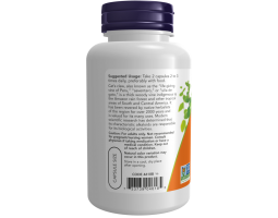 Кошачий коготь Now Foods Cat's Claw, 100 капс.-foto3