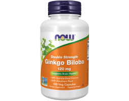 Гинкго Билоба Now Foods Ginkgo Biloba, 100 капс.