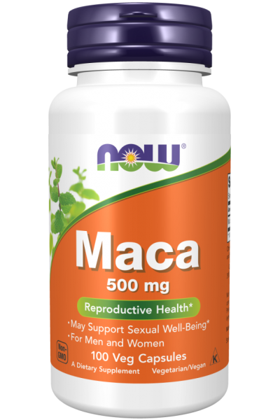 Мака Now Foods Maca 500 мг, 100 капс.