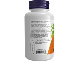 Ягоды Co Пальметто Now Foods Saw Palmetto Berries, 100 капс.-foto3