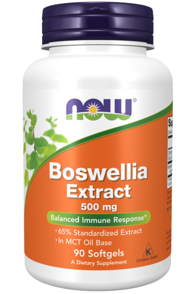 Экстракт Босвелии Now Foods Boswellia Extract, 90 капсул