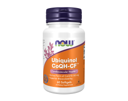 Убихинол Ubiquinol CoQH-CF, 60 капс. Убихинол Ubiquinol CoQH-CF, 60 капс.