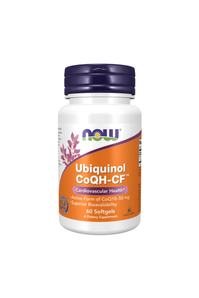 Убихинол Ubiquinol CoQH-CF, 60 капс. Убихинол Ubiquinol CoQH-CF, 60 капс.