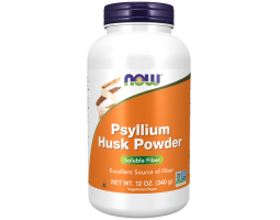 Псиллиум Now Foods Whole Psyllium Husks Powder, 340 гр.
