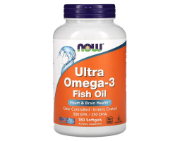 Now Foods Ultra Omega-3 75%, 180 капс.