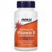 Vitamin D 1000 (120 veg. caps) от NOW