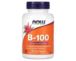 Now Foods B-100 (витамины группы B) 100 капсул