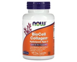 Now Foods BioCell Collagen 120 капсул