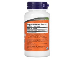 Now Foods Bromelain (Бромелаин), 500 мг/капс, 60 капсул-foto2