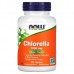 Now Foods Chlorella (хлорелла), 1000 мг/таб, 120 таблеток