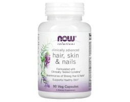 Now Foods Hair Skin Nails (кожа, ногти, волосы), 90 капсул