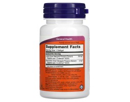 Лютеин и Зеаксантин Now Foods Lutein & Zexanthin, 60 капс.-foto2