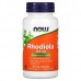 Now Foods Rhodiola (родиола розовая) 500 мг/капс, 60 капсул