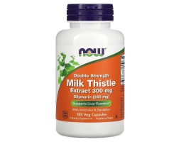 Now Foods Milk Thistle (силимарин), 300 мг/капс, 100 капсул