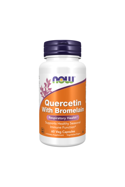 Кверцетин и бромелайн Now Foods Quercetin with Bromelain, 60 капс. Кверцетин и бромелайн Now Foods Quercetin with Bromelain, 60 капс.