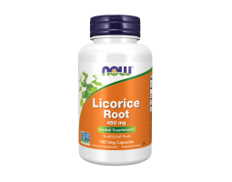Корень солодки Now Foods Licorice root, 100 капс.
