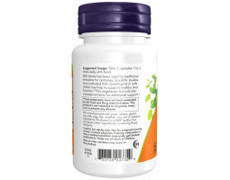 Силимарин Now Foods Milk Thistle 150 мг, 60 капс.-foto3