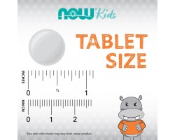 Мультикомплекс для детей Now Foods Kid Vits, 120 табл.-foto5