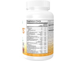 Мультикомплекс для детей Now Foods Kid Vits, 120 табл.-foto4