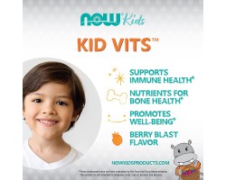 Мультикомплекс для детей Now Foods Kid Vits, 120 табл.-foto6