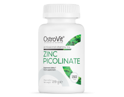 OstroVit Zinc Picolinate 15 mg(Пиколинат цинка) 150 таблеток