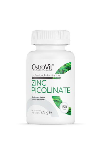 OstroVit Zinc Picolinate 15 mg(Пиколинат цинка) 150 таблеток