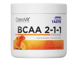 OstroVit BCAA 2:1:1 200 грамм