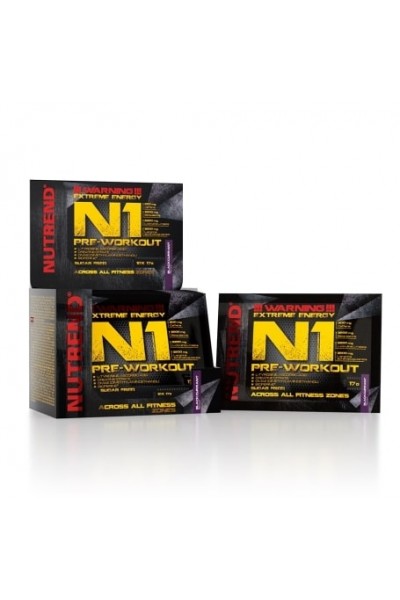 Nutrend N1 (Предтренировочный комплекс), 17 г.