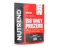 Nutrend ISO WHEY PRO ZERO (Сывороточный протеин), 500 грамм