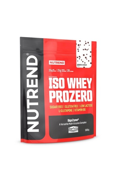 Nutrend ISO WHEY PRO ZERO (Сывороточный протеин), 500 грамм