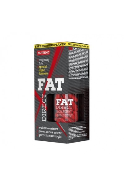 Nutrend FAT DIRECT (Жиросжигатель), 60 капс