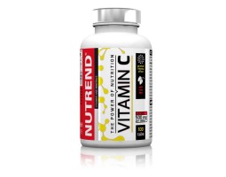 Nutrend Vitamin C with rose hips (Витамин С с шиповником), 100 таб