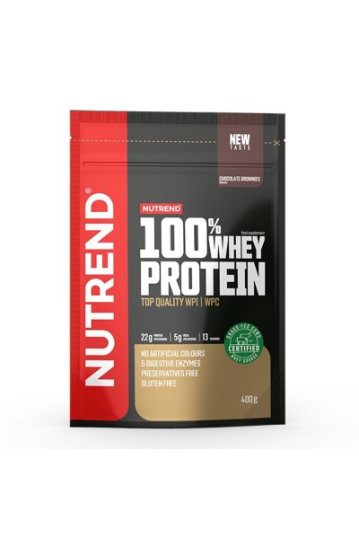 Nutrend 100% Whey Protein (Сывороточный протеин), 400 гр.