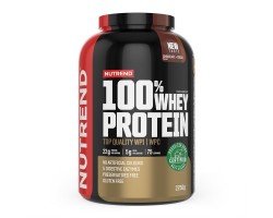 Nutrend 100% Whey Protein (Сывороточный протеин), 400/2250 гр