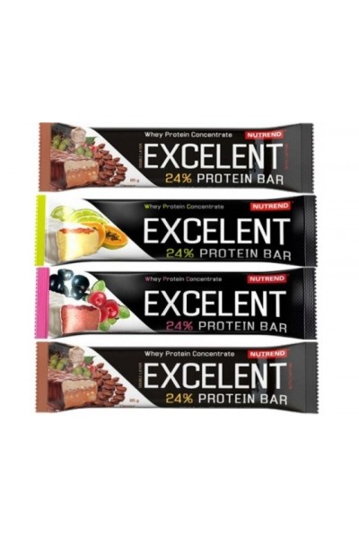 Nutrend Excelent protein bar (Протеиновый батончик), 40/85 гр